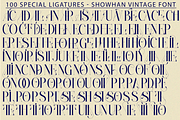 Showhan Vintage Font, a Serif Font by 177Studio (Thumbnail 7 of 8)