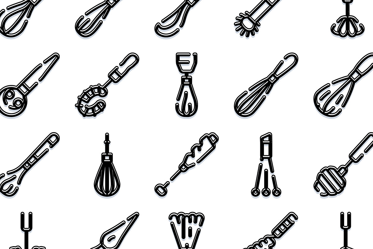 Various kitchen utensils for, an Object Graphic by pikepicture (Photo 3 of 3)