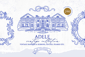 Adele Vintage Frame Collection