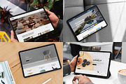 iPad Pro Responsive Mock-Up, an iPad Mockup by Dikarte.Store (Thumbnail 8 of 10)
