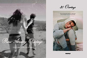Raw Analog Texture Overlays, a Texture Graphic by Purple (Thumbnail 1 of 31)