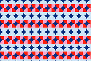 Geometrical pattern with circles, a Pattern Graphic by Art's and patterns (Thumbnail 3 of 4)