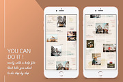 instagram PUZZLE Template, a Social Media Template by illycreative (Thumbnail 2 of 8)