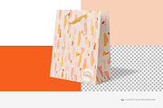 Carrier Size Gift Bag Mock-up, a Print Template by Branda Keeps (Thumbnail 14 of 17)