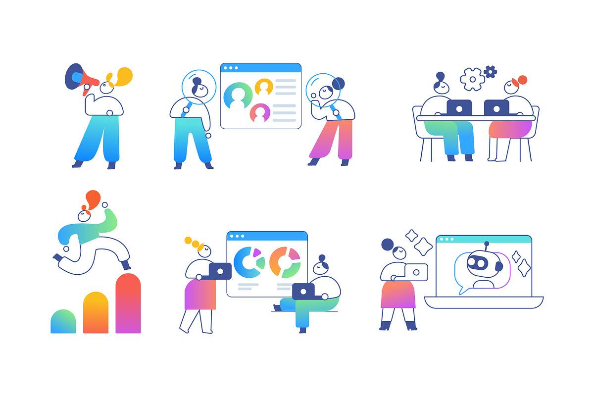100+ Line People Editable Stroke, a Person Illustration by Vector_Art (Photo 26 of 29)
