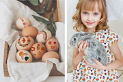 Bohemian Easter collection, a Decorative Illustration by Marish (Thumbnail 6 of 11)