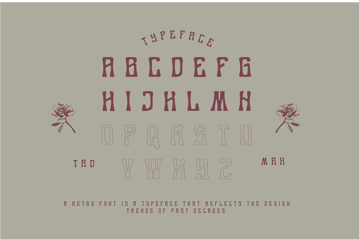 TAILFINE - Retro Duo Font, a Font by Rightwheels (Photo 2 of 11)