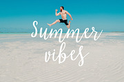 Marmelade Summer Handwritten Font, a Handwritten Font by BilberryCreates (Thumbnail 4 of 7)