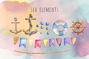 Sea watercolor adventures, an Animal Illustration by Funny-sunny (Thumbnail 12 of 16)