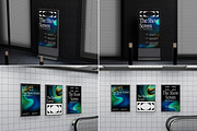 40+ Event Screen Mockup Bundle, a Mockup by Vitora Mockup (Thumbnail 12 of 13)