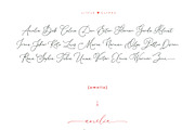Little Love - for Templett & Corjl, a Script Font by Blessed Print (Thumbnail 11 of 25)