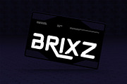 Arelv || Futuristic Display Font, a Serif Font by Ermedia Studio (Thumbnail 6 of 10)
