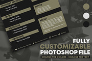 Videography Pricing Sheet Template, a Templates & Theme by Cornfield Studio (Thumbnail 3 of 3)