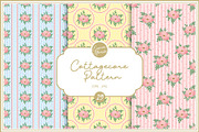 Cottagecore Pattern 19 Sweet Flower, a Pattern Graphic by Euonia Meraki (Thumbnail 1 of 17)