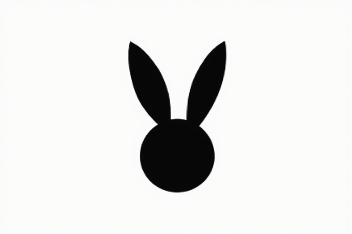 Simple Bunny Head Silhouette Pack, an Illustration by Designs_River (Photo 7 of 7)