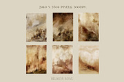 Abstract Earth Tones Watercolor, a Background Graphic by BlumenSoul (Thumbnail 4 of 11)