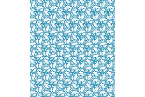 Floral Seamless Vector Pattern, a Decorative Illustration by FineArtStudio