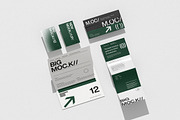 Modern Stationery Branding Mockup, an Advertising Mockup by East Gallery (Thumbnail 14 of 15)