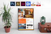 10 Hotel Poster Bundle 90% OFF, a Flyer Template by Imagine Design Studio (Thumbnail 7 of 12)