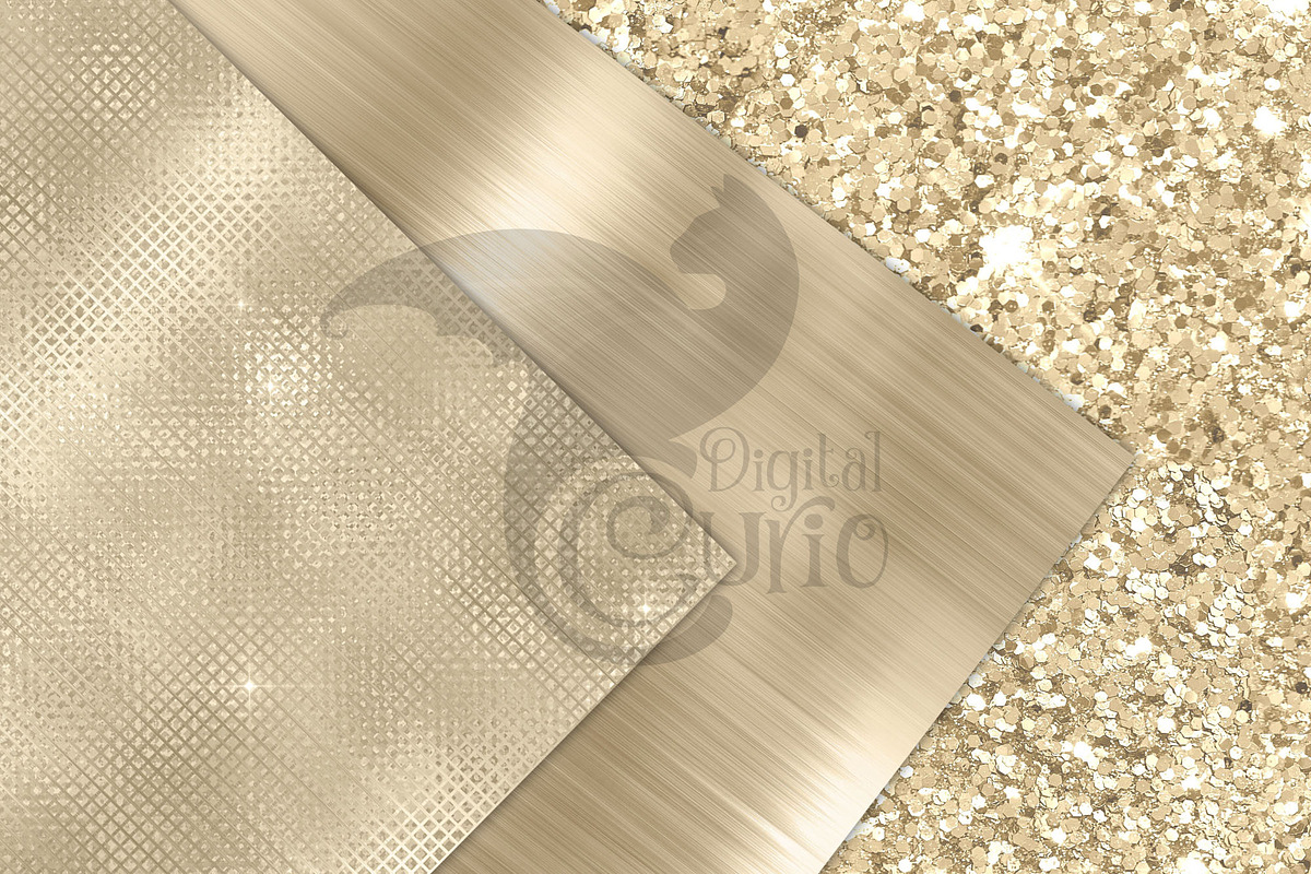 Luxury Champagne Textures, a Texture Graphic by Digital Curio (Photo 7 of 8)