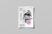 A4 Flyer Mockup, a Product Mockup by ZifaraDesign (Thumbnail 2 of 11)