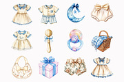 Watercolor Goose Nursery Clipart, a Seasonal Illustration by Design Market (Thumbnail 2 of 5)