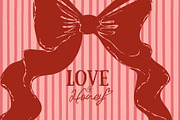 Love & Honey. Romantic Wall Art, a Decorative Illustration by Mio Buono (Thumbnail 13 of 13)