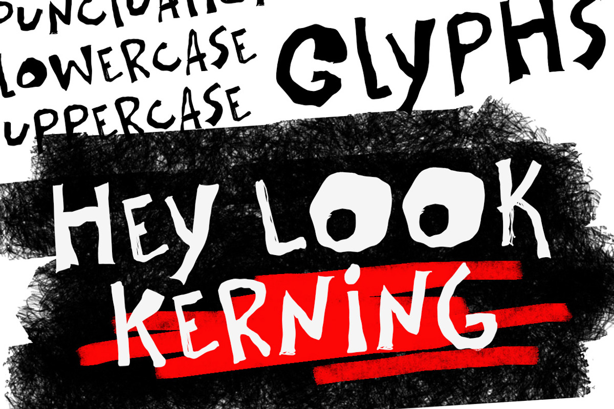 Borrok Typeface, a Handwritten Font by Ideal Eksis (Photo 4 of 9)