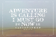 Caston Inked, a Font by Unember (Thumbnail 5 of 5)