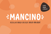 Mancino, a Font by JCFonts (Thumbnail 1 of 8)
