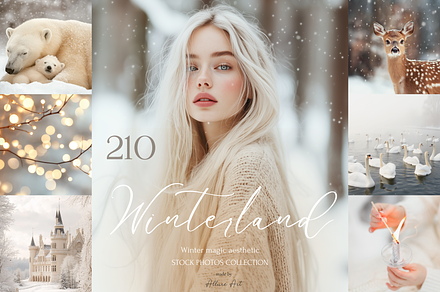 210 Christmas Winter Stock Photos, a Holiday Photo by Allure Art