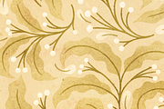 Tone on Tone Botanical Pattern, a Pattern Graphic by Rebecca Flaherty (Thumbnail 3 of 3)