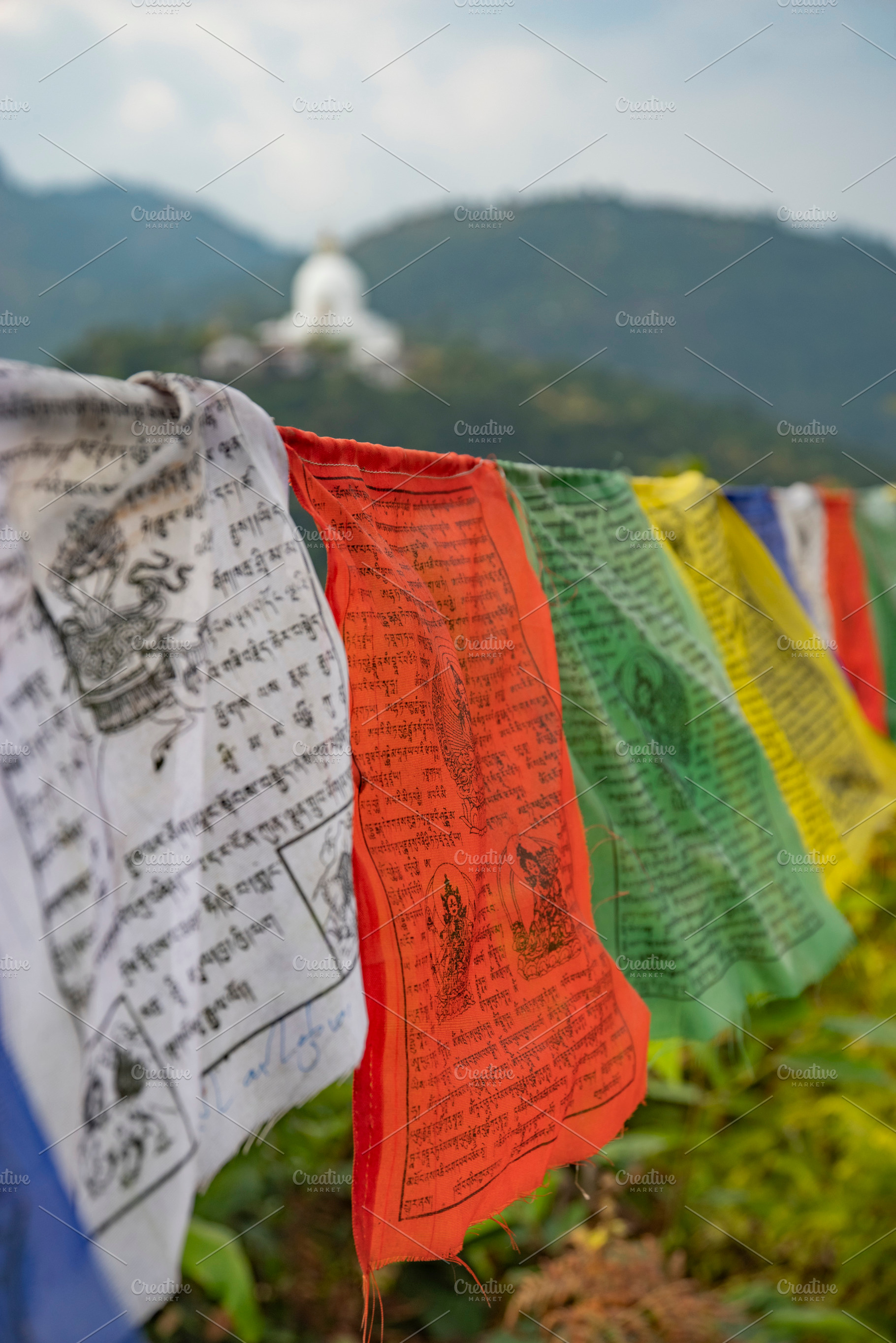Peace Stupa, Peace Pagoda in Pokhara, a Photo by Pictures for you!!!!!!!!!