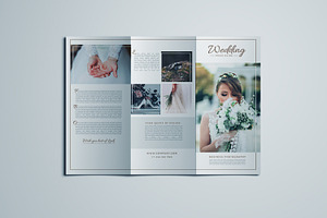 Wedding Business Trifold Brochure