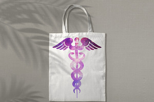 Caduceus Symbol Sublimation