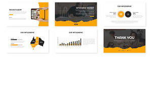 Around - Powerpoint Template