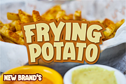 Gamking, a Sans Serif Font by twinstd (Thumbnail 8 of 11)
