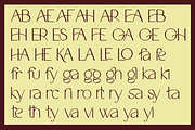 Latica Marcia - Font Duo, a Serif Font by Font Liner (Thumbnail 14 of 14)