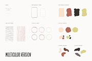 Organic Shape and Line Pack, a Decorative Illustration by Amorfia (Thumbnail 5 of 7)