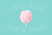 Cotton Candy Cloud Font, a Handwritten Font by Eryn Rose Design (Thumbnail 7 of 10)