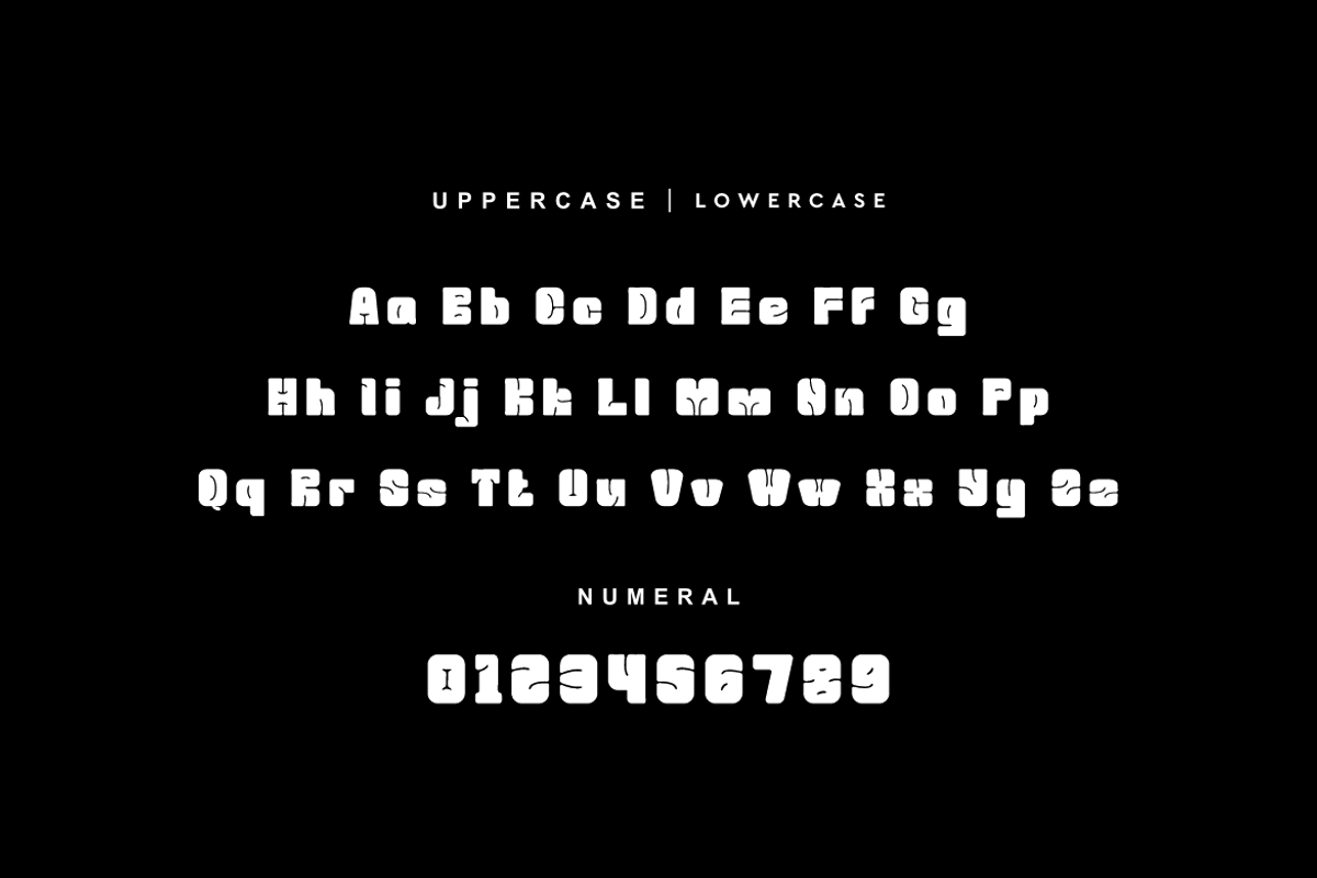 Cake Hony - Food Font, a Sans Serif Font by QR Design Studio (Photo 5 of 10)