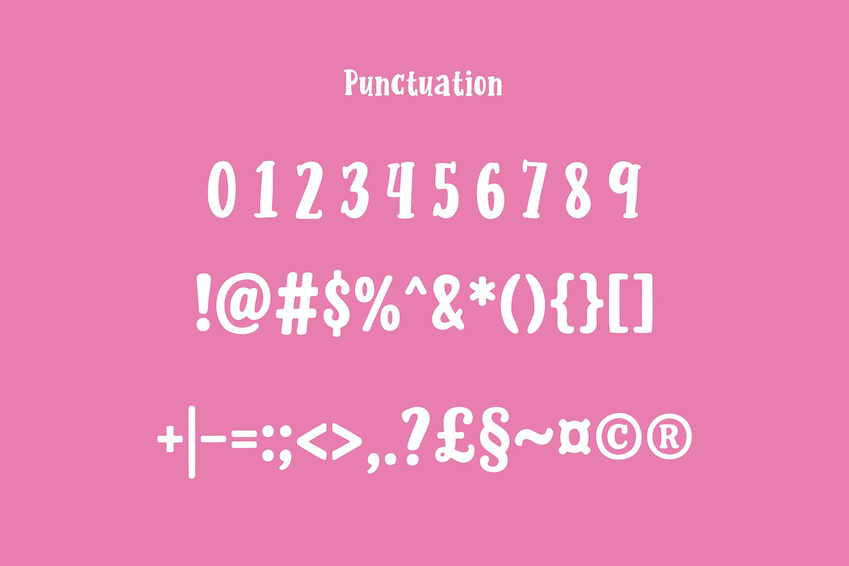 Bubble Sweety Cute Script Font, a Handwritten Font by WhymoreArt (Photo 7 of 8)