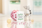 Bundle of 12 White Mug Mockup, a Cups & Container Mockup by Milan Mockup (Thumbnail 4 of 13)