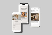 iPhone Screen Mockup, an iPhone Mockup by Amigos__46 (Thumbnail 5 of 10)