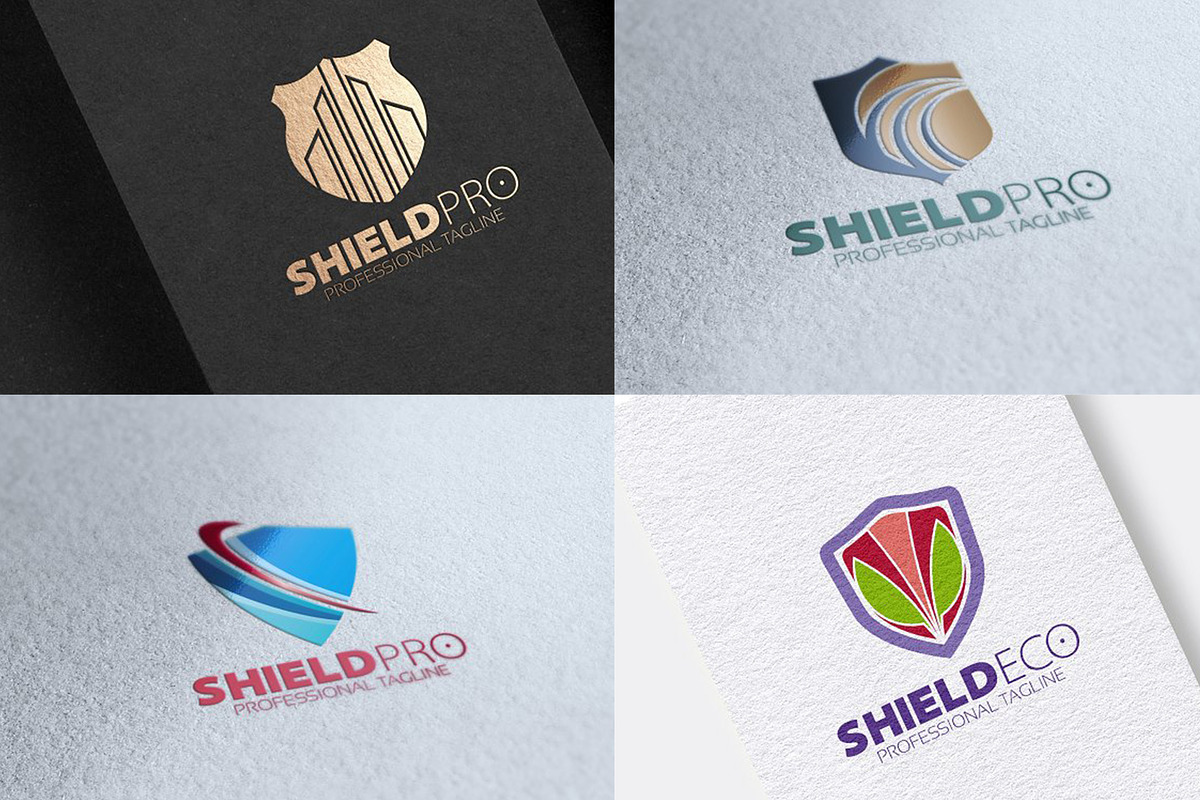 SALE! 29 Shield Logo Collection, a Branding & Logo Template by essegraphic (Photo 2 of 5)