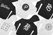 820+ Bella Canvas Mockup Bundle, a Shirt Mockup by Pixel Sauce™ (Thumbnail 3 of 7)