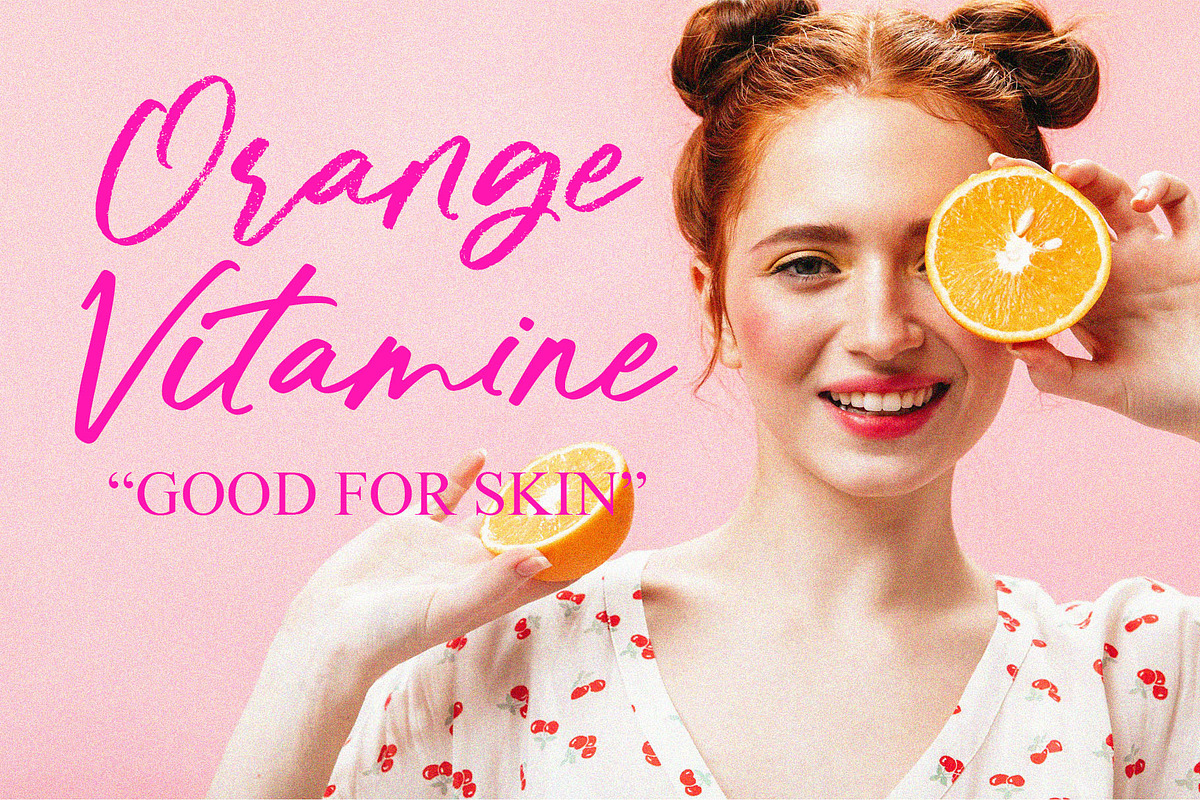 Ventalince - Handwritten Brush Font, a Handwritten Font by Myn Type (Photo 2 of 15)
