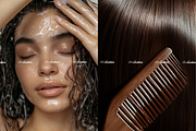 Hair Care Stock Photos, a Photo by The Vibe Studios (Thumbnail 7 of 9)