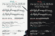Bundle by BlessedPrint - Just $18, a Script Font by Blessed Print (Thumbnail 5 of 21)