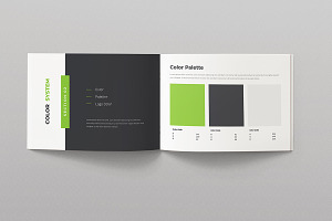 Corporate Brand Guideline Template